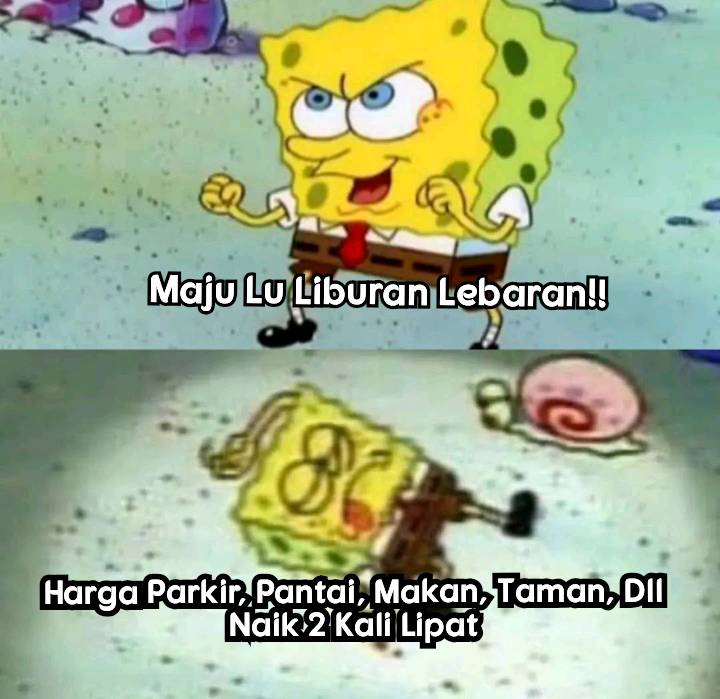 meme liburan Lebaran (dok. pribadi/Iip Afifullah)