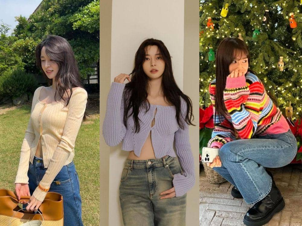 8 Ide Styling Celana Jeans ala Kwon Nara, Pemeran The Midnight Studio