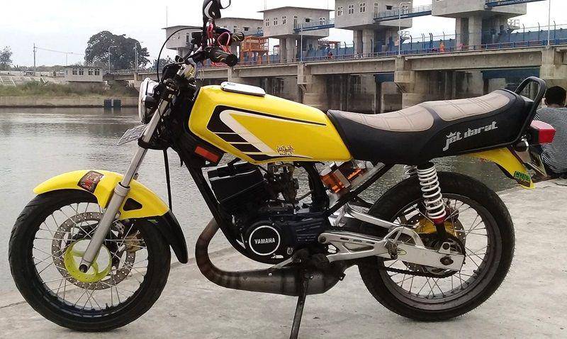 potret Yamaha RX King (facebook.com/Arifin Kingers)