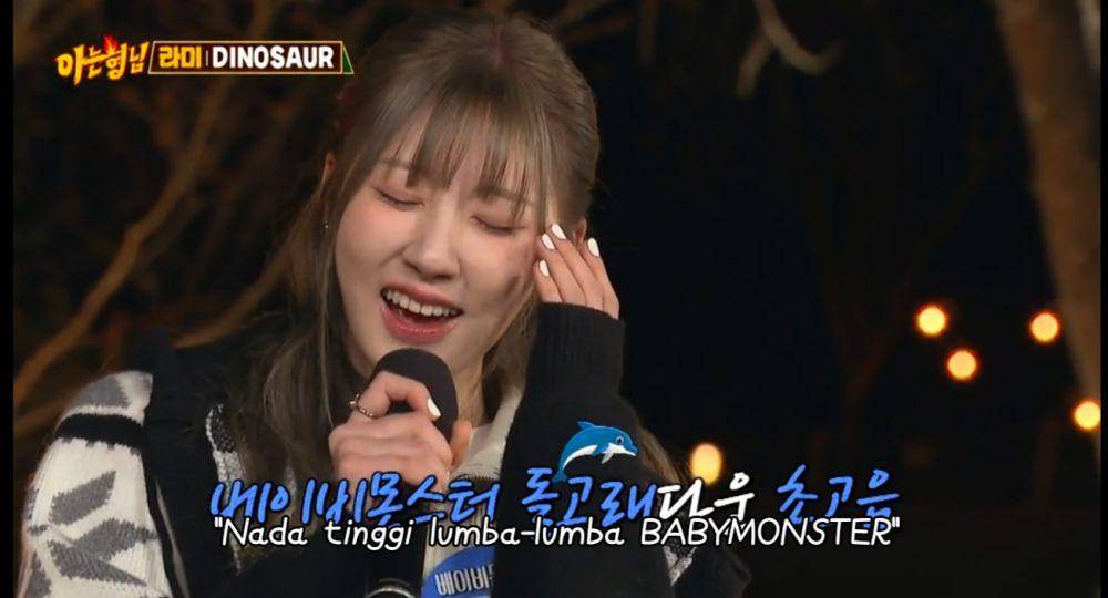 Rami BABYMONSTER di Knowing Brothers (dok. VIU/Knowing Brothers)