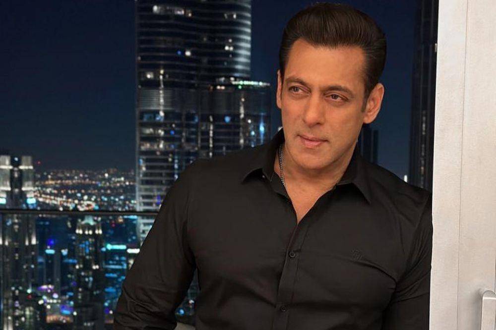Salman Khan (Instagram.com/beingsalmankhan)