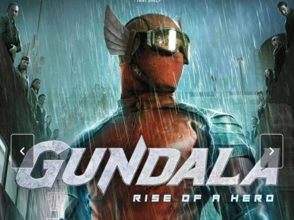 film Gundala (dok. Bumilangit Studios/Gundala)