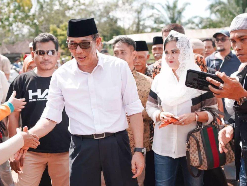 Bakal Calon Gubernur (Bacagub) Sumsel Heri Amalindo (Dok Intagram: Heri Amalindo)