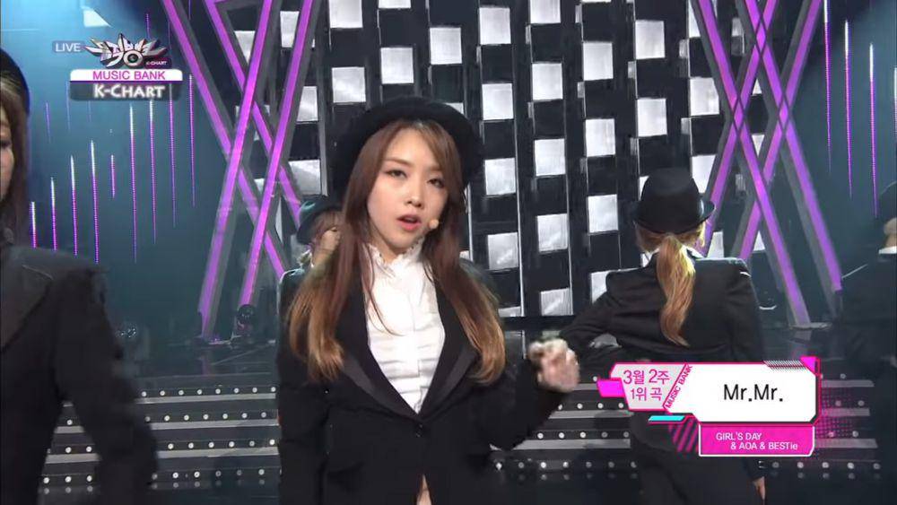 cuplikan penampilan Girls Day (youtube.com/KBS WORLD TV)