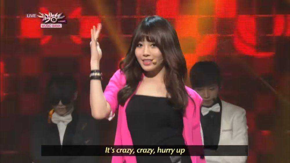 cuplikan penampilan Girls Day (youtube.com/KBS WORLD TV)