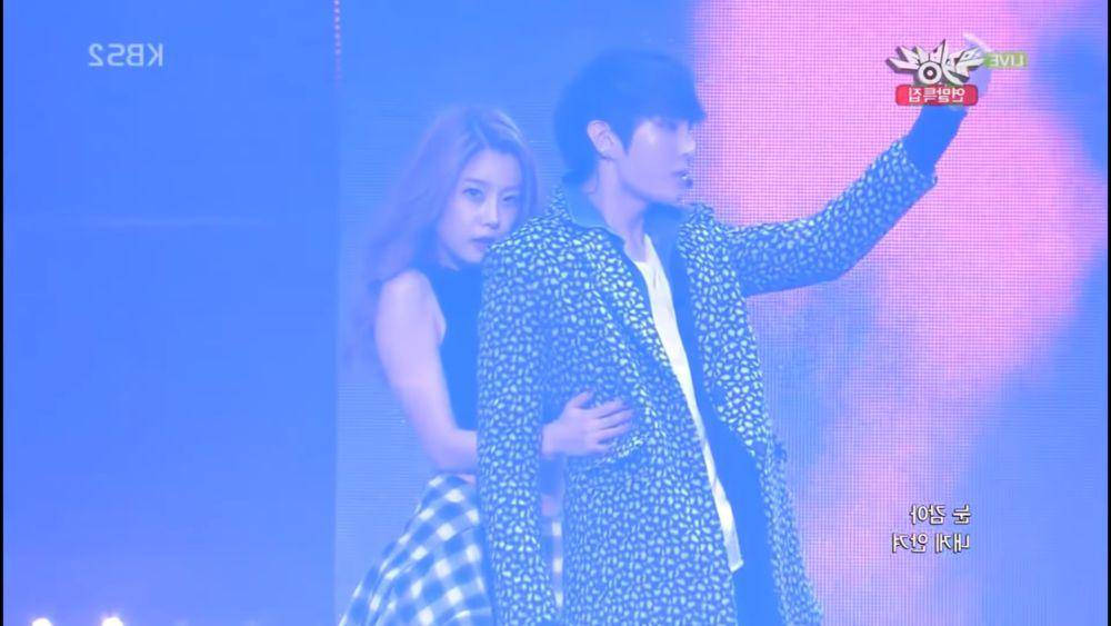 cuplikan penampilan Girls Day (dok. KBS/Music Bank)