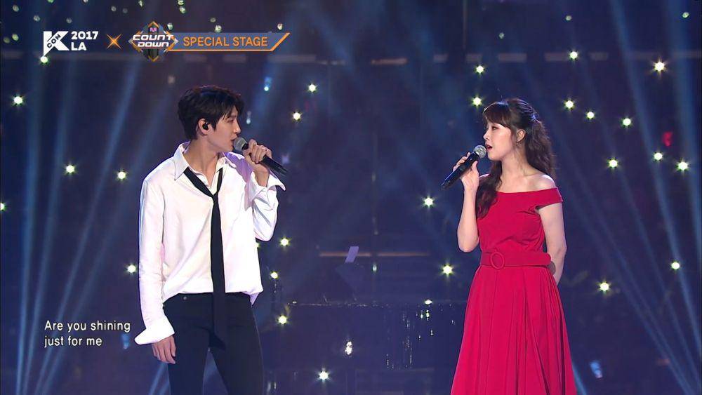 Leo dan Minah (youtube.com/KCON official)