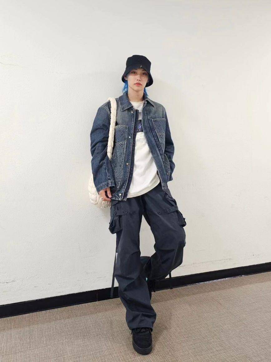 potret Felix Stray Kids (instagram.com/yong.lixx)