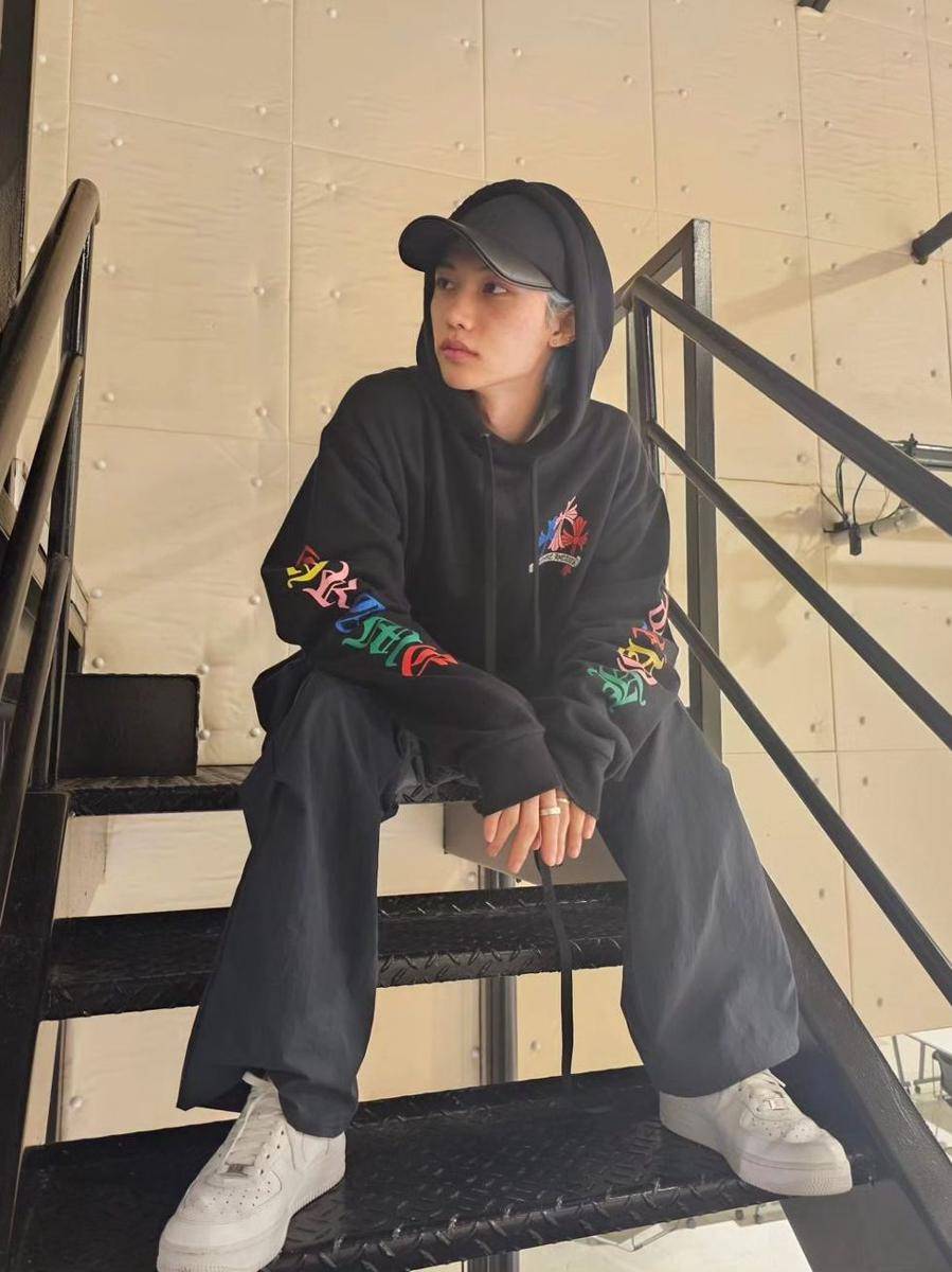 potret Felix Stray Kids (instagram.com/yong.lixx)