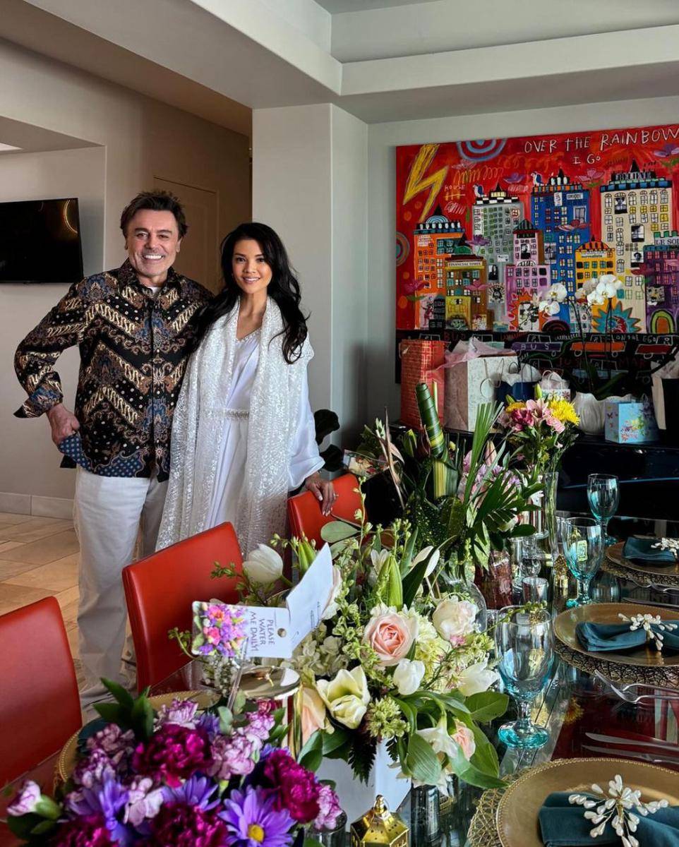 potret Farah Quinn rayakan lebaran di Arizona, Amerika Serikat (instagram.com/farahquinnofficial)