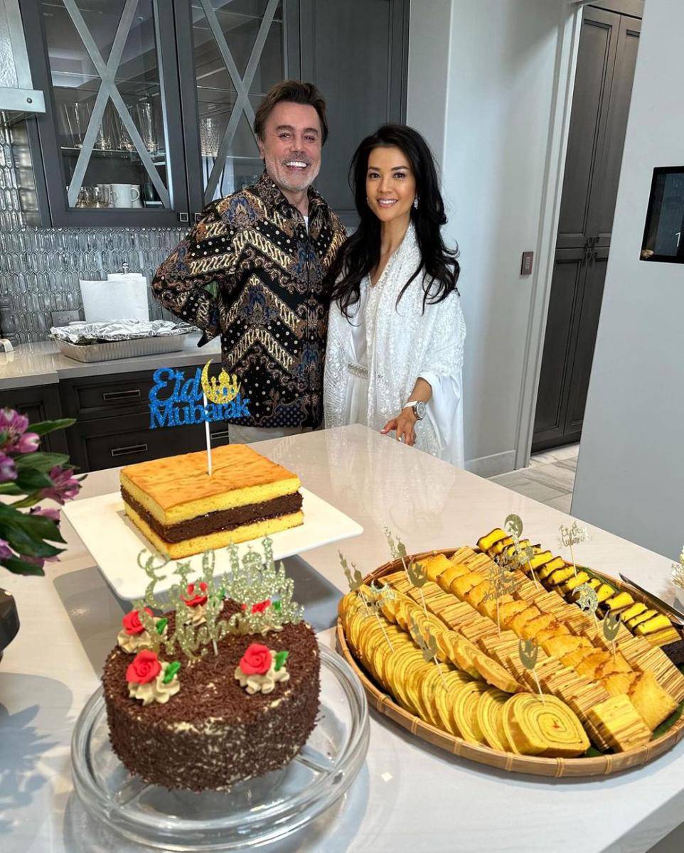 potret Farah Quinn rayakan Lebaran di Arizona, Amerika Serikat (instagram.com/farahquinnofficial)