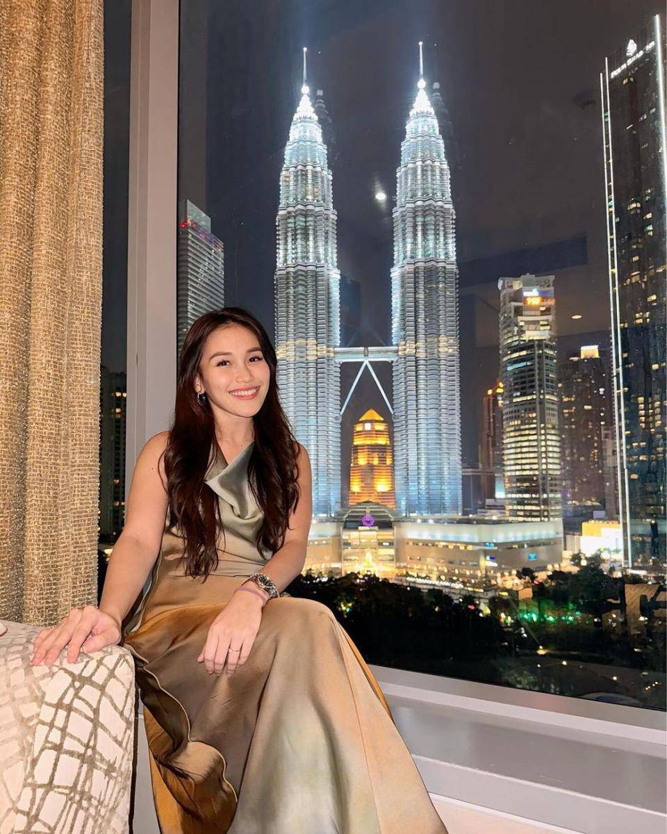 potret Ayu Ting Ting dan keluarga liburan Lebaran di Malaysia (instagram.com/ayutingting92)