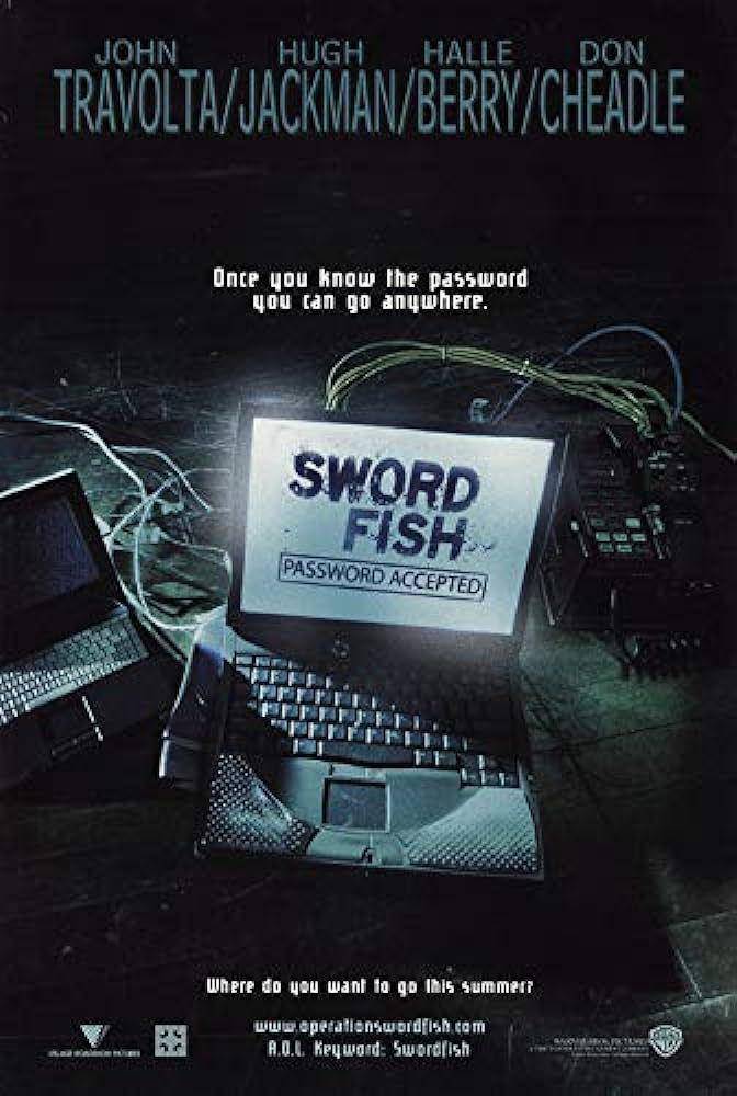 Foto poster film "Swordfish" (amazon.com)