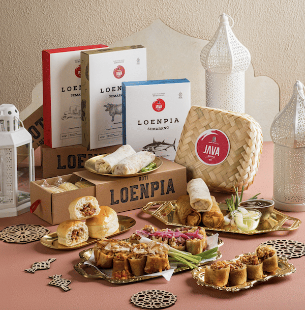 Lunpia khas Semarang produk dari Java Loenpia. (Instagram/@javaloenpia)