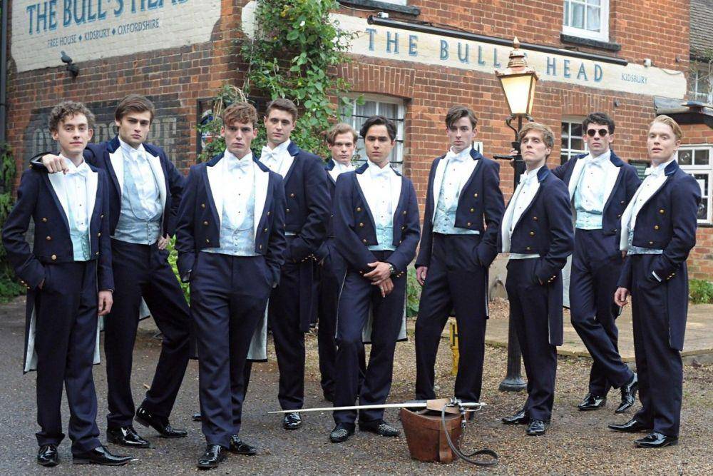 adegan film The Riot Club (dok. Universal Pictures/The Roit Club)