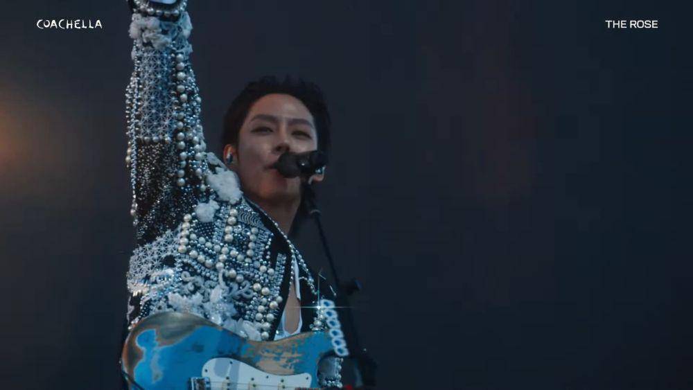 Penampilan The Rose di Coachella 2024 (Youtube.com/Coachella)