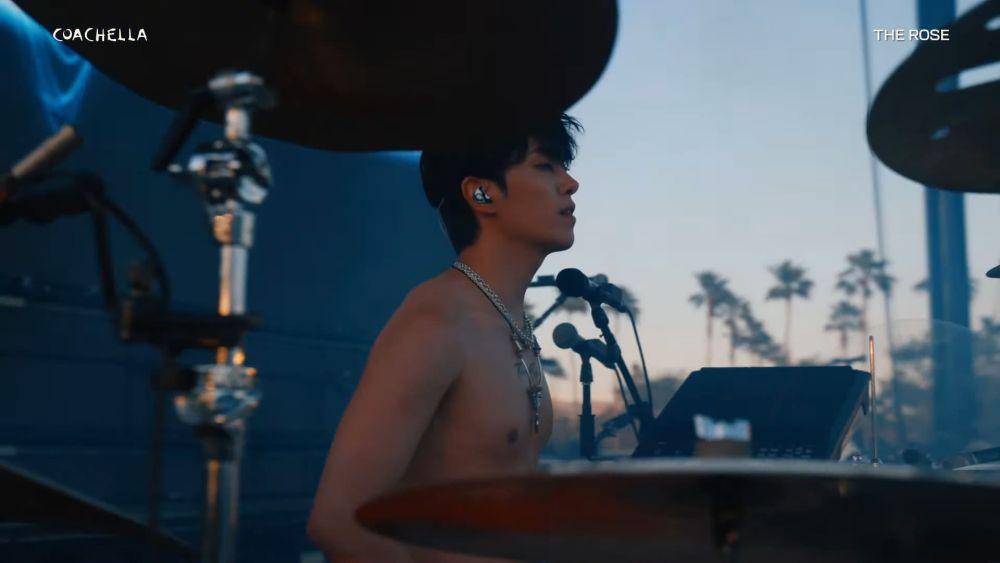 Penampilan The Rose di Coachella 2024 (Youtube.com/Coachella)