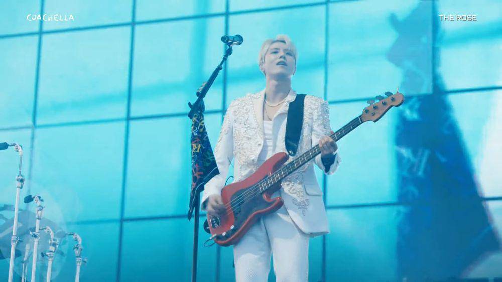 Penampilan The Rose di Coachella 2024 (Youtube.com/Coachella)