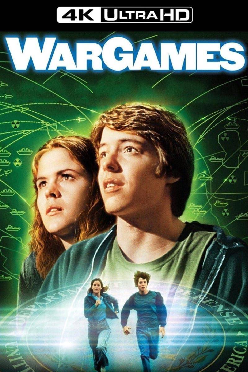 Foto poster film "War Games" (themoviedatabase.com)