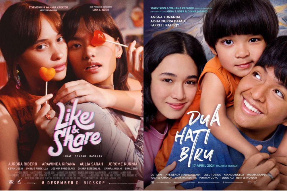 12 Film dan Series Wahana Kreator, Didominasi Drama tentang Remaja