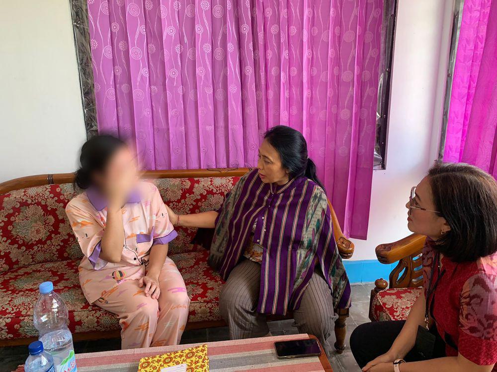Istri TNI yang Ungkap Suami Selingkuh Diberi Rumah Aman Bersama Anak