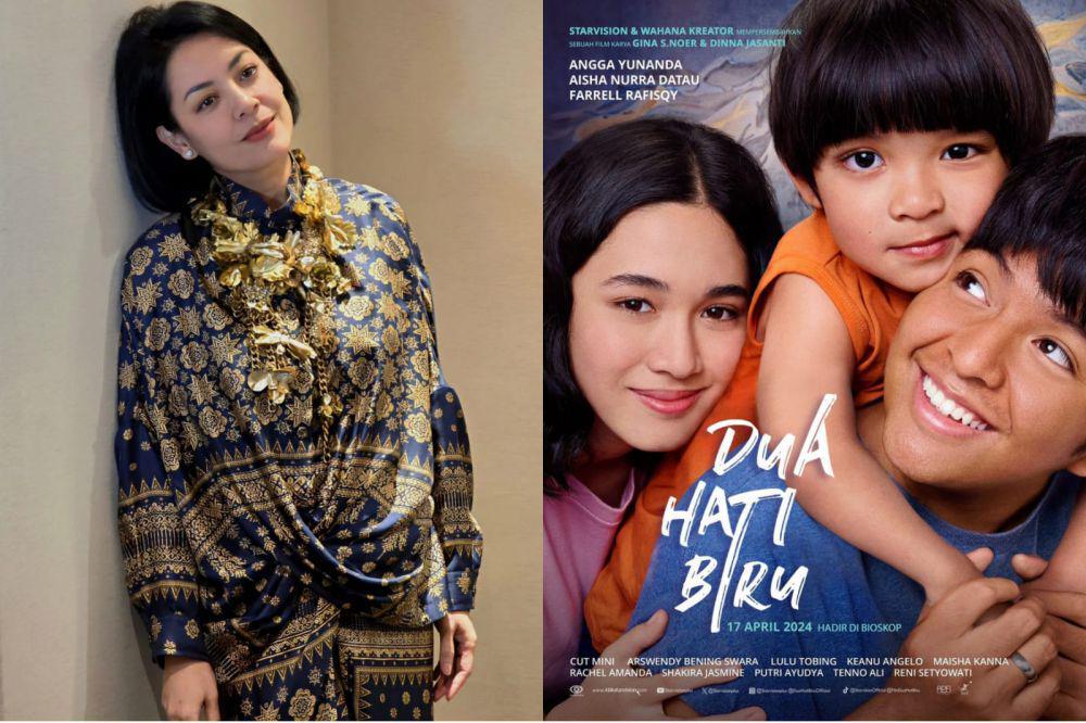 10 Film dan Series Lulu Tobing, Kerap Memerankan Karakter Seorang Ibu!