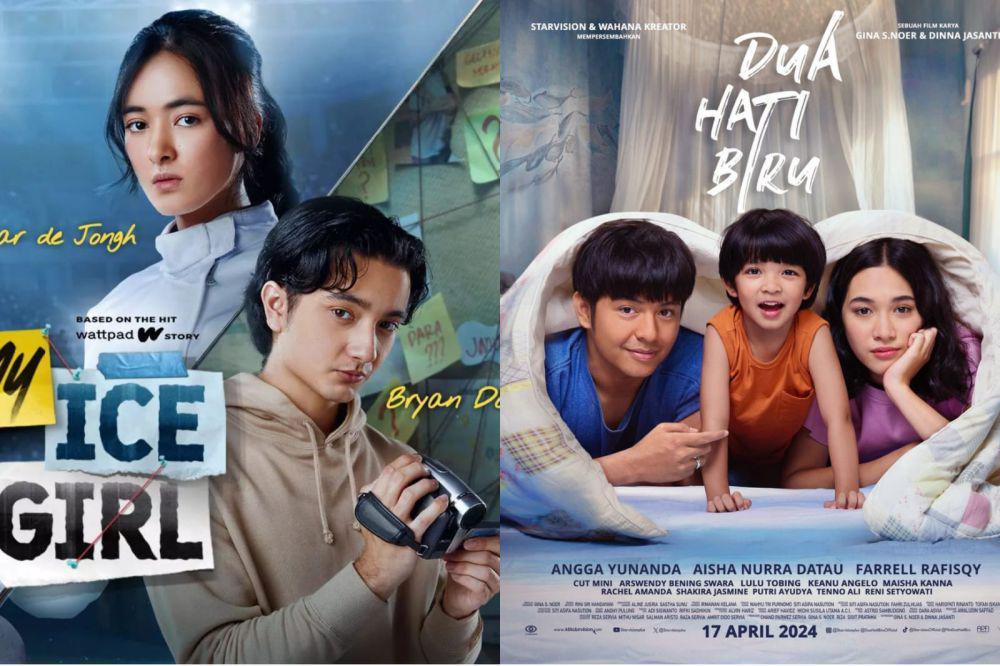 10 Film dan Series yang Disutradarai dan Diproduseri Dinna Jasanti