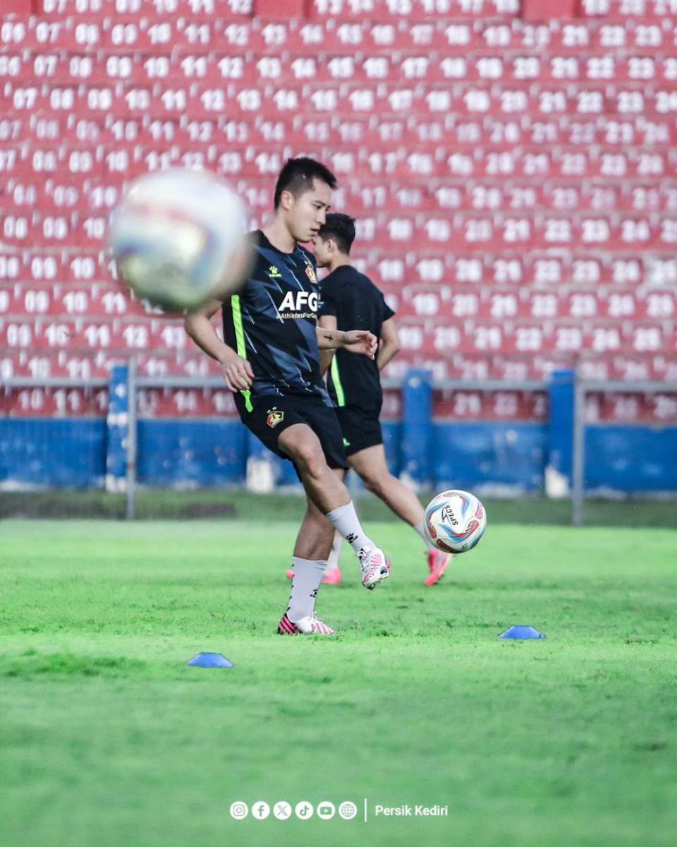 Boyong 22 Pemain, Persik Kediri Usung Misi Curi Poin Maksimal