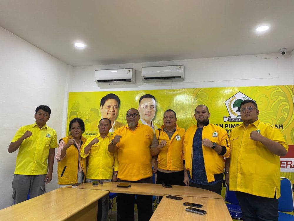 Partai Golkar Buka Penjaringan Bakal Calon Wali Kota Medan