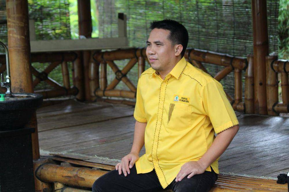 Sekretaris DPD Golkar Kalimantan Timur Muhammad Husni Fahruddin. Foto istimewa