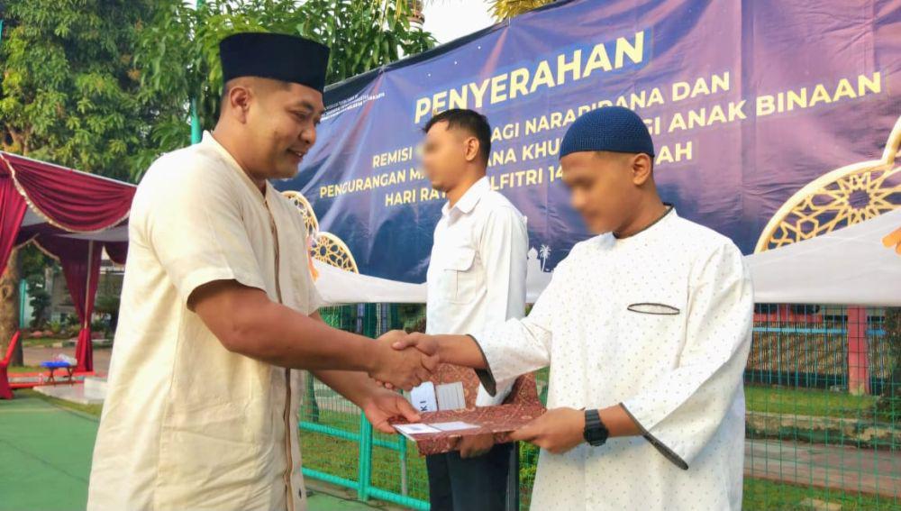 1.313 Warga Binaan di DIY Terima Remisi Lebaran
