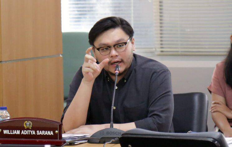 William Aditya Sarana (dprd-dkijakartaprov.go.id)