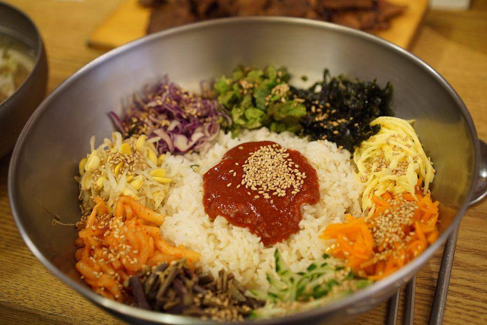 ilustrasi bibimbap (pixabay.com/fudowakira0)