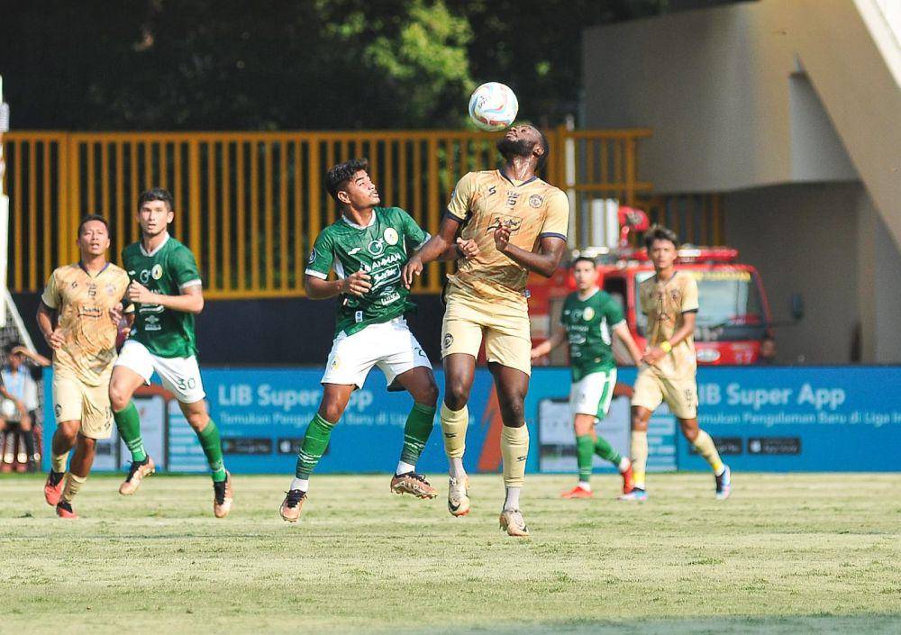 Pertandingan antara Arema FC melawan PSS Sleman. (Dok. Media Officer Arema FC)