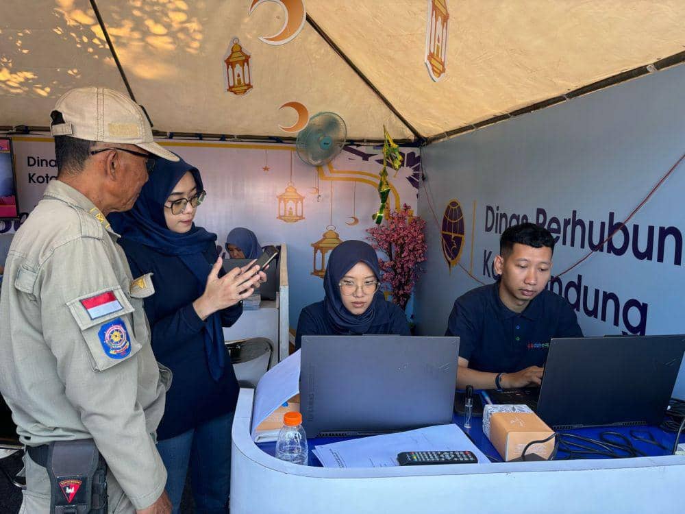 Tak Ada Lonjakan Signifikan Warga Luar Datang ke Bandung via Cicaheum