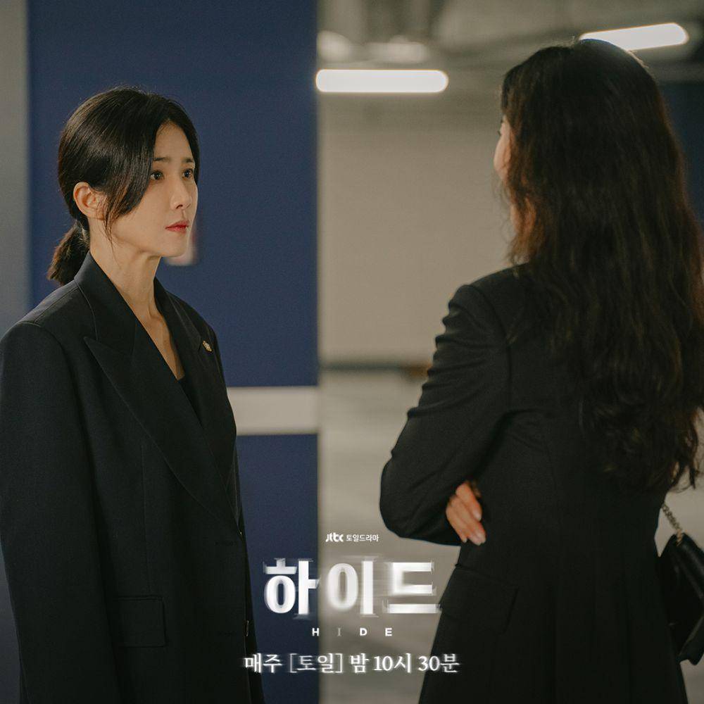 cuplikan drakor Hide (instagram.com/jtbcdrama)