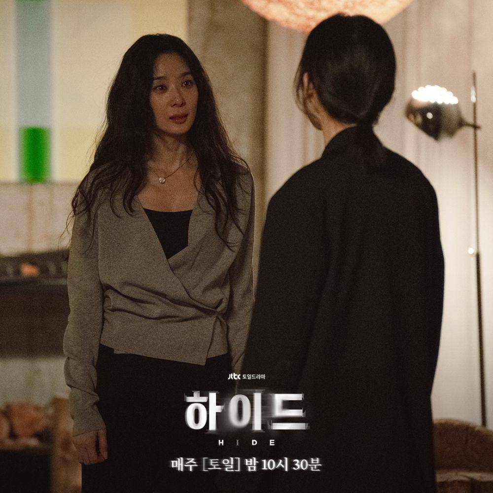 cuplikan drakor Hide (instagram.com/jtbcdrama)