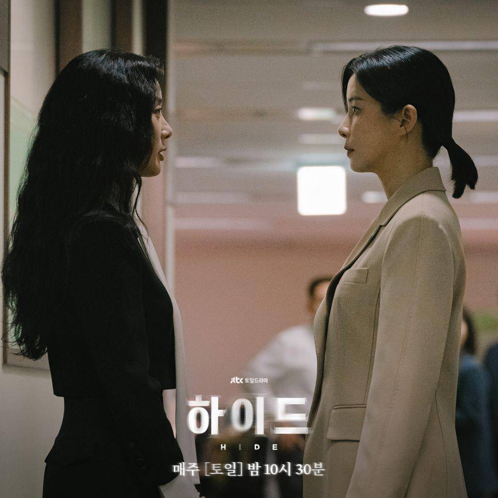 cuplikan drakor Hide (instagram.com/jtbcdrama)