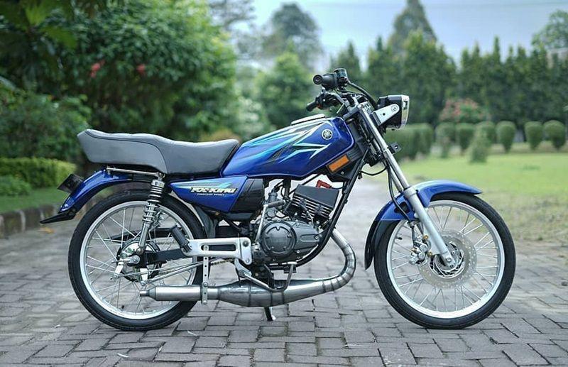 Kapasitas Tangki RX King dan Kisaran Biaya Isi Bensin Full Tank
