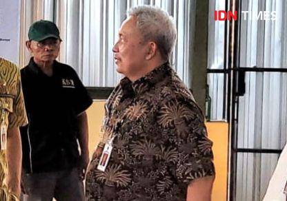 Djunaidi, mantan kepala dinas lingkungan hidup yang kini menjabat pj Sekda Kabupaten Banyumas, Selasa (16/4/2024).(IDN Times/Cokie Sutrisno)