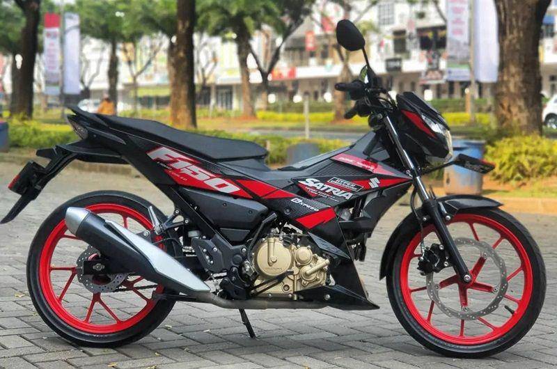 Suzuki Satria Fu 150 (instagram.com/kjv_bsd)