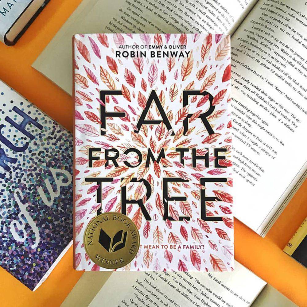 buku Far from the Tree (instagram.com/nationalbookstore)