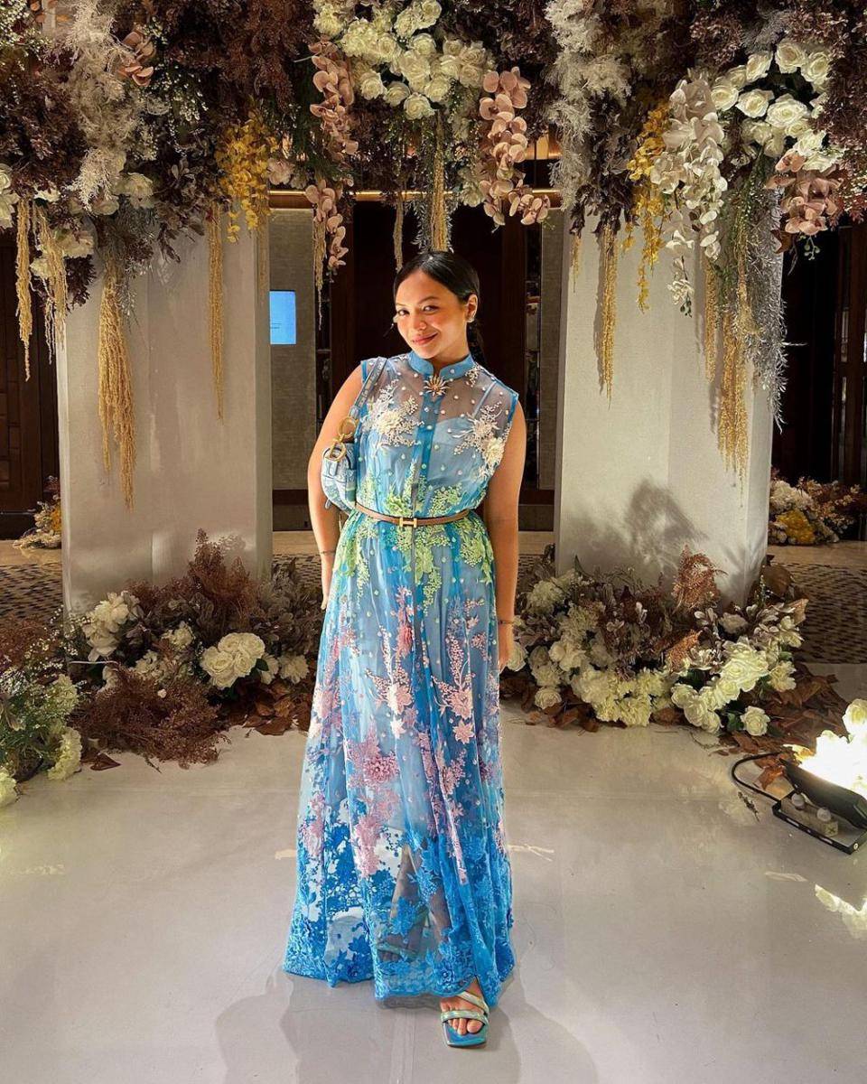 outfit warna cerah ala Amel Carla (instagram.com/amelcarla)