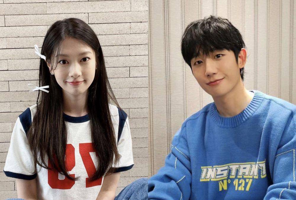 Jung Hae In dan Jung So Min Terpantau sedang Syuting Golden Boy