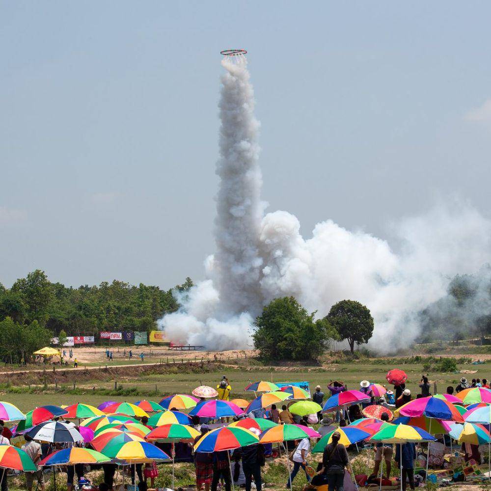 Bun Bang Fai Festival (instagram.com/meinthailand)