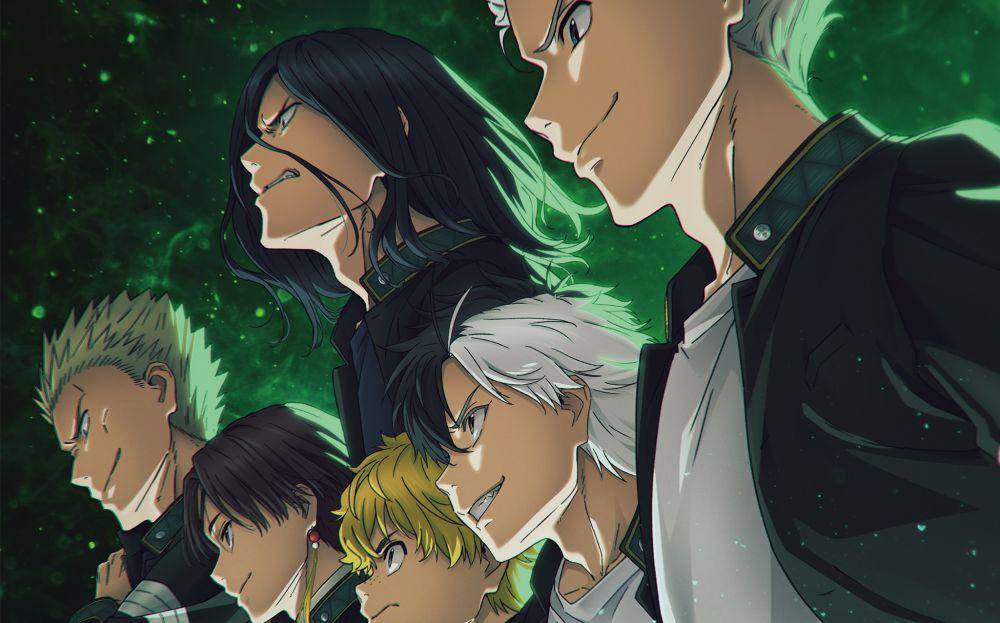 dok. CloverWorks/ Wind Breaker