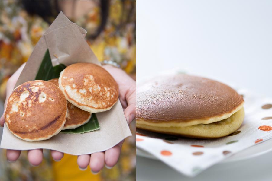[QUIZ] Yakin Kamu Tahu Perbedaan Apem dan Dorayaki Ini?