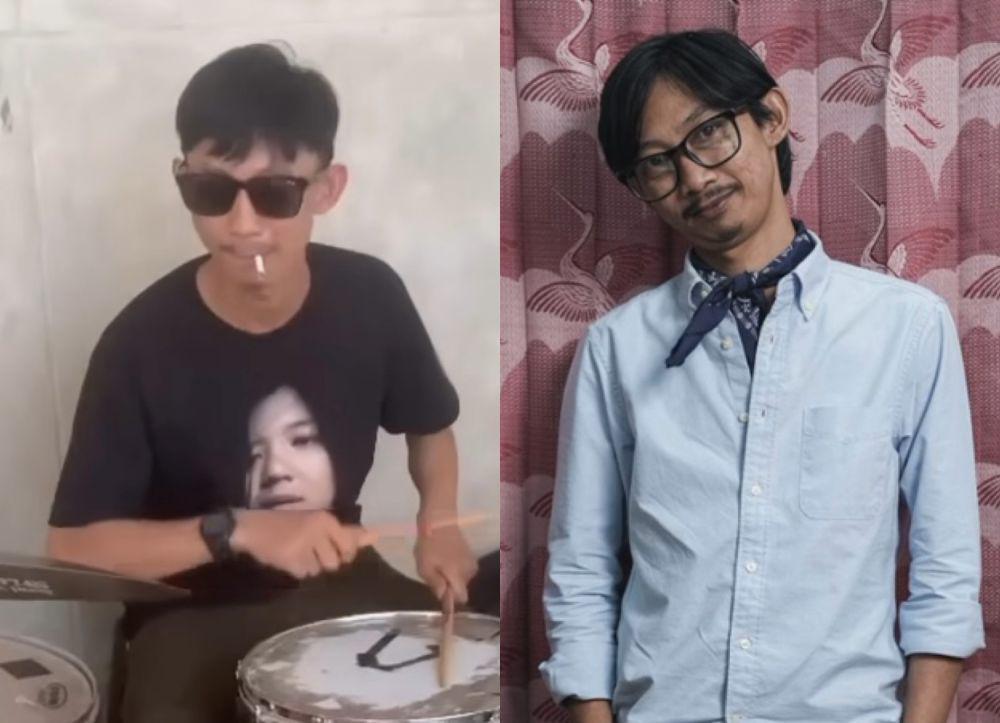 8 Gaya Komika Yono Bakrie Dandan Ala Artis, Siapa Paling Mirip?