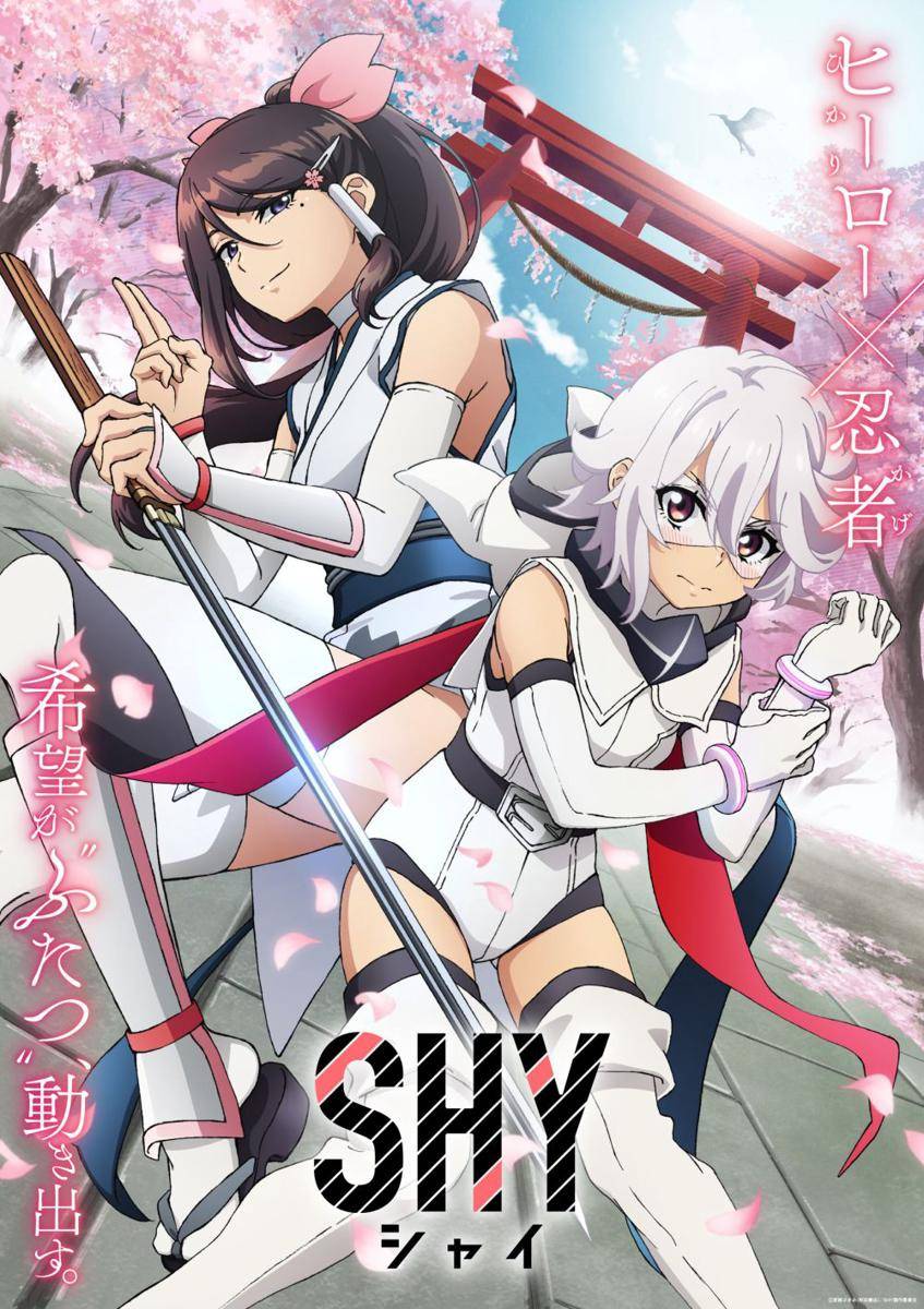 Season kedua anime SHY pada summer 2024. twitter.com/@SHY_off