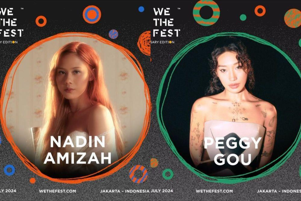 Daftar Lengkap Lineup WTF 2024, Ada Nadin Amizah hingga Peggy Gou